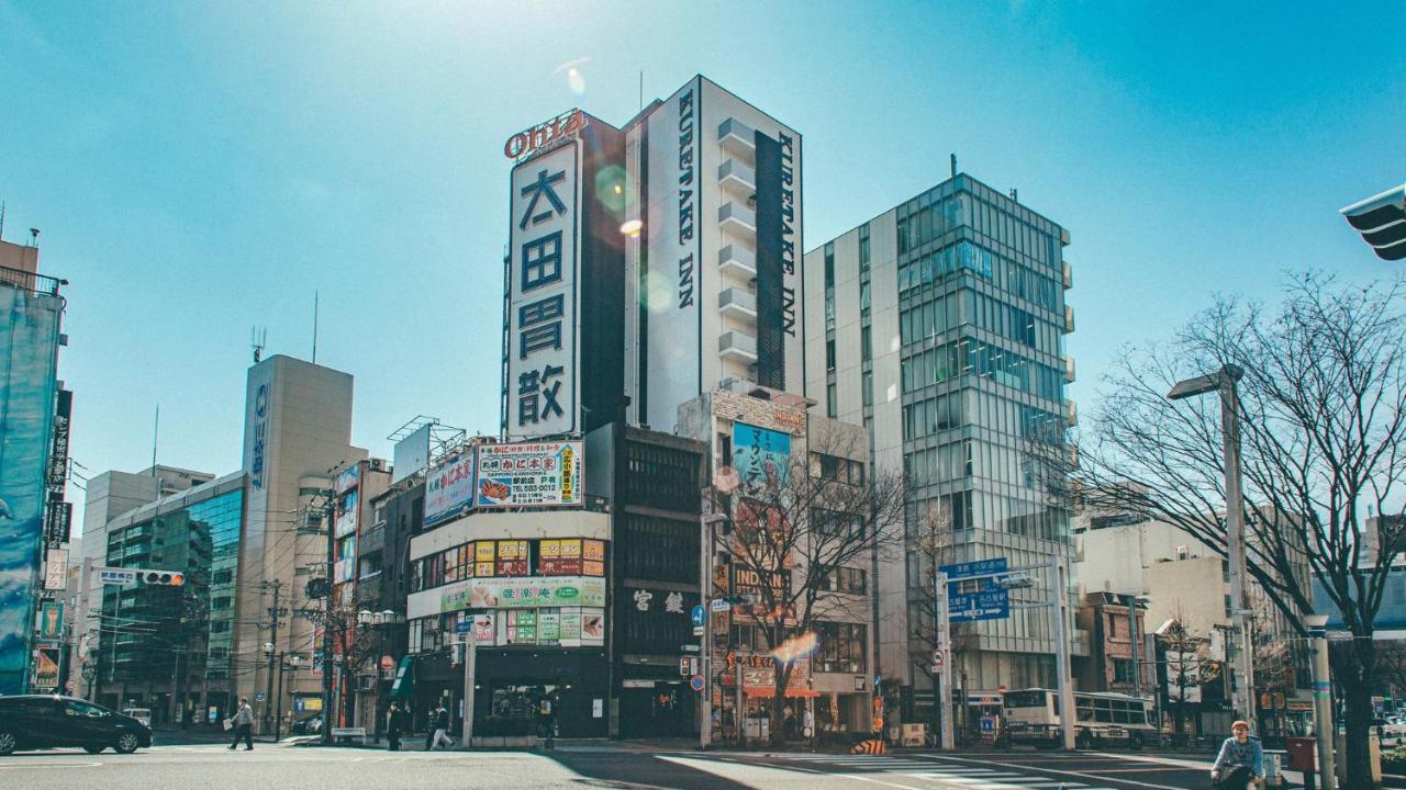 Kuretake Inn Premium Nagoya Nayabashi Eksteriør billede
